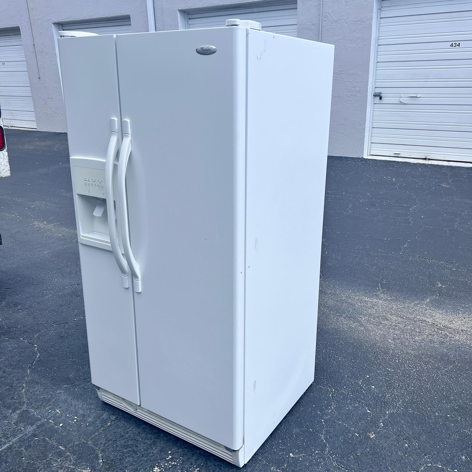 Whirlpool Side by Side Refrigerator Whirlpool Side by Side Refrigerator
